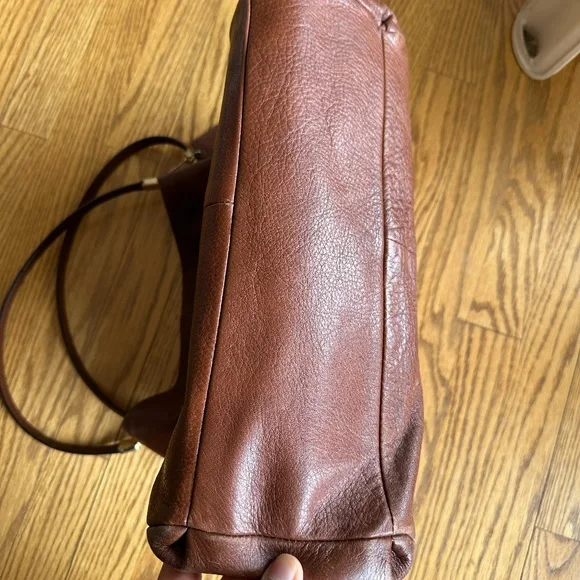 ✨ Coach Madison Pebbled Leather Shoulder Bag – Chic, Soft Leather Classic ✨